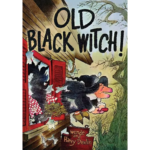Old Black Witch - Hardcover