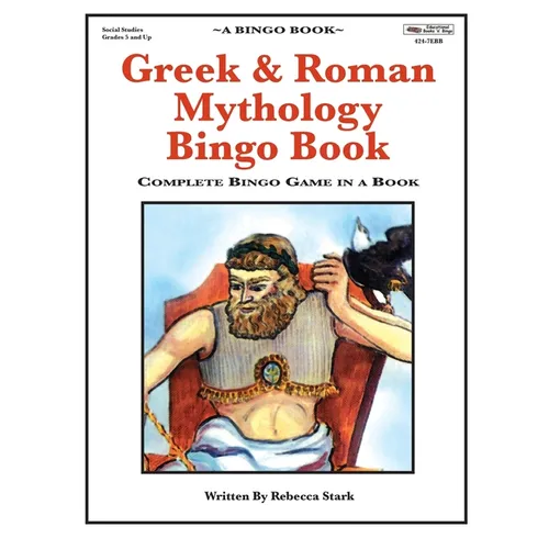 Greek & Roman Mythology Bingo - Paperback