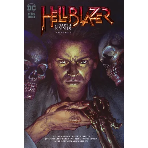 Hellblazer by Garth Ennis Omnibus - Hardcover