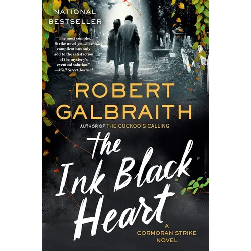 The Ink Black Heart: A Cormoran Strike Novel - Paperback