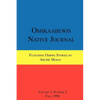 Oshkaabewis Native Journal (Vol. 3, No. 2) - Paperback