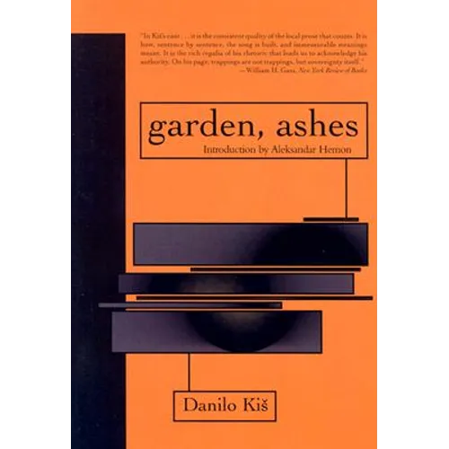 Garden, Ashes - Paperback