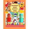 Children's Robot Activity Book - Paperback