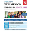 New Mexico Measures of Student Success and Achievement (NM-MSSA) Test Practice: Grade 5 English Language Arts Literacy (ELA) Practice Workbook and Ful - Paperback
