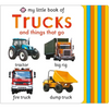 My Little Book of Trucks and Things That Go - Board Book