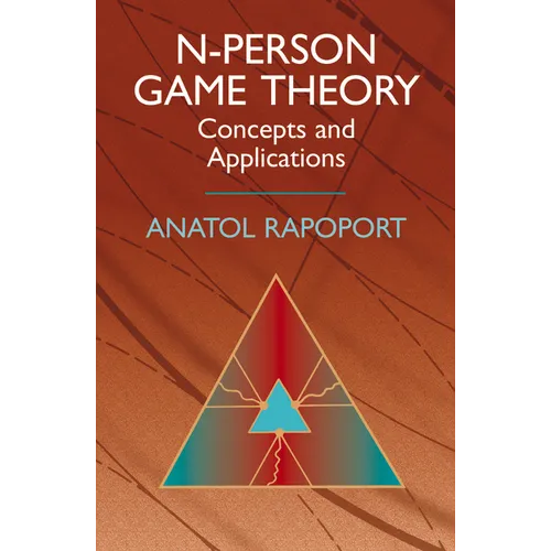 N-Person Game Theory: Concepts and Applications - Paperback