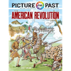 Picture the Past: The American Revolution: Historical Coloring Book - Paperback