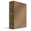 The Jeremiah Study Bible, Esv, Bronze Leatherluxe(r): What It Says. What It Means. What It Means for You. - Leather