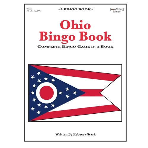 Ohio Bingo Book: Complete Bingo Game In A Book - Paperback