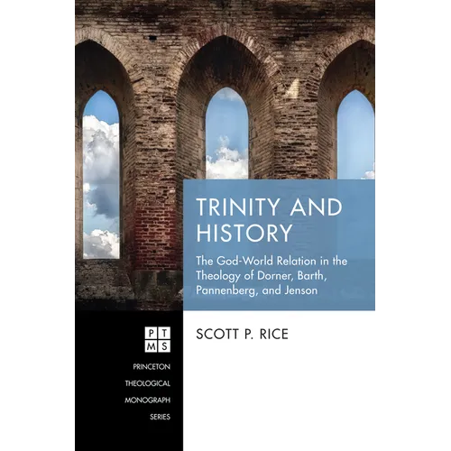 Trinity and History: The God-World Relation in the Theology of Dorner, Barth, Pannenberg, and Jenson - Hardcover