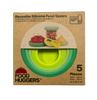 Food Savers, Silicone, Reusable, Food Huggers