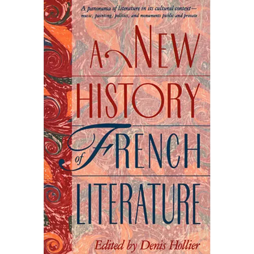 A New History of French Literature - Paperback