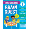 Brain Quest Math Workbook: 1st Grade - Paperback