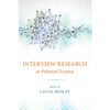 Interview Research in Political Science - Paperback