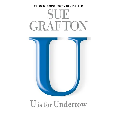 U Is for Undertow - Mass Market Paperbound