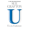 U Is for Undertow - Mass Market Paperbound