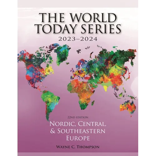Nordic, Central, and Southeastern Europe 2023-2024 - Paperback