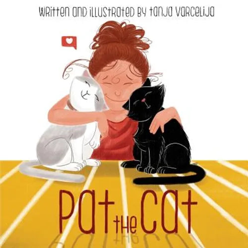 Pat the Cat: Educational kids book with cats - Paperback