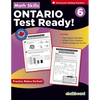 Ontario Test Ready Math Skills 6 - Paperback