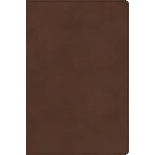 CSB Rainbow Study Bible, Brown Leathertouch, Indexed - Imitation Leather