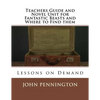 Teachers Guide and Novel Unit for Fantastic Beasts and Where to Find them: Lessons on Demand - Paperback