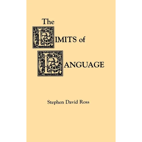 The Limits of Language - Hardcover