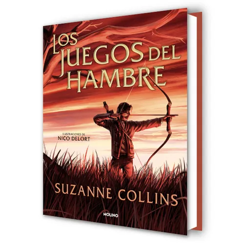 Los Juegos del Hambre (Edición Ilustrada) / The Hunger Games (Illustrated Edition) - Hardcover