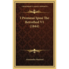 I Promessi Sposi The Betrothed V1 (1844) - Hardcover