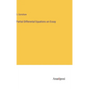 Partial Differental Equations an Essay - Hardcover