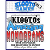 KLOOTO's Amazing NONOGRAMS - Paperback