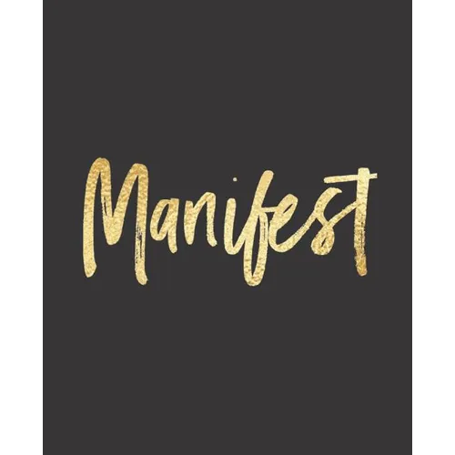 Manifest - Paperback
