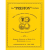The Preston Catalogue -1909: Rules, Levels, Planes, Braces and Hammers, Thermometers, Saws, Mechanic's Tools & cc. - Paperback
