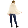 Fur Short Length Shawl SH923 (2PC)