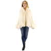 Fur Short Length Shawl SH923 (2PC)