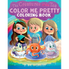 Color Me Pretty: The Creatures of the Tea - Paperback