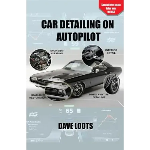Car Detailing on AutoPilot - Paperback