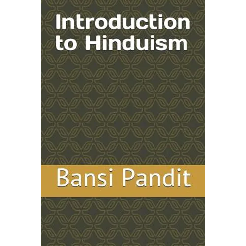 Introduction to Hinduism - Paperback