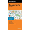 Rand McNally Folded Map: Sacramento Street Map - Mass Market Paperbound