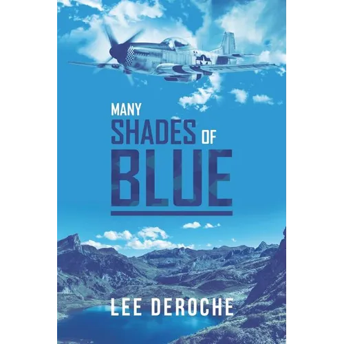 Many Shades of Blue - Paperback