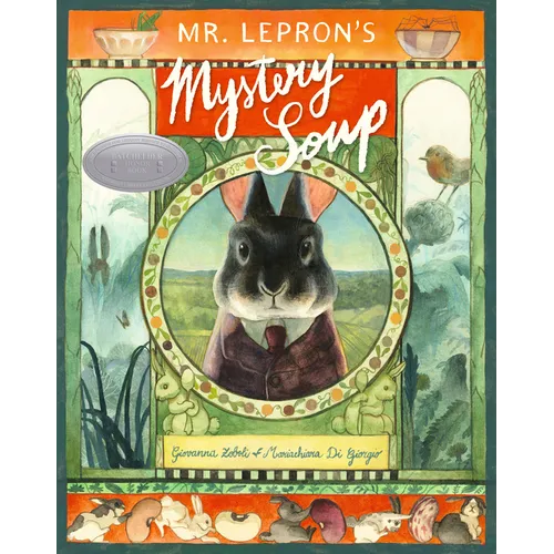 Mr. Lepron's Mystery Soup - Hardcover