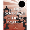 13 Grid Samurai Sudoku Volume 2: 100 puzzles with solutions - Paperback