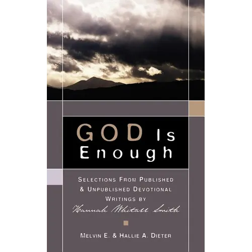 GOD Is Enough - Paperback