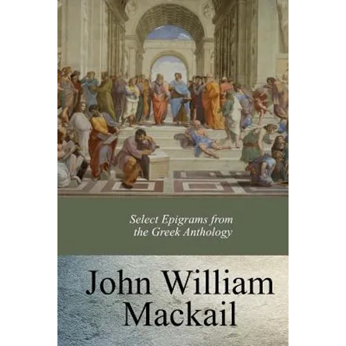 Select Epigrams from the Greek Anthology - Paperback