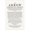 An Arrow Against All Tyrants: With an Introduction by Professor Ian Gadd - Paperback