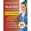 NLN PAX Study Guide 2022-2023 with 4 Practice Tests: PAX RN and PN Exam Book (650+ Questions) [5th Edition] - Paperback