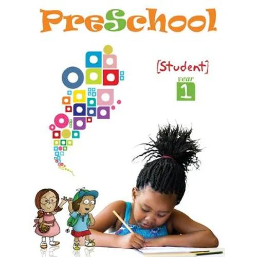 Sunday School, Preschool, Year 1, Student (BLACK AND WHITE) - Paperback