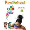 Sunday School, Preschool, Year 1, Student (BLACK AND WHITE) - Paperback