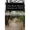 The Best Short Stories of 1919 - Paperback