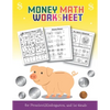 Money Math Worksheet for Preschool, Kindergarten and 1st grade: Over 20 Fun Designs For Boys And Girls - Fun Educational Worksheets Practice Sheets fo - Paperback