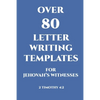 Over 80 Letter Writing Templates for Jehovah's Witnesses: JW Gift Idea - Paperback